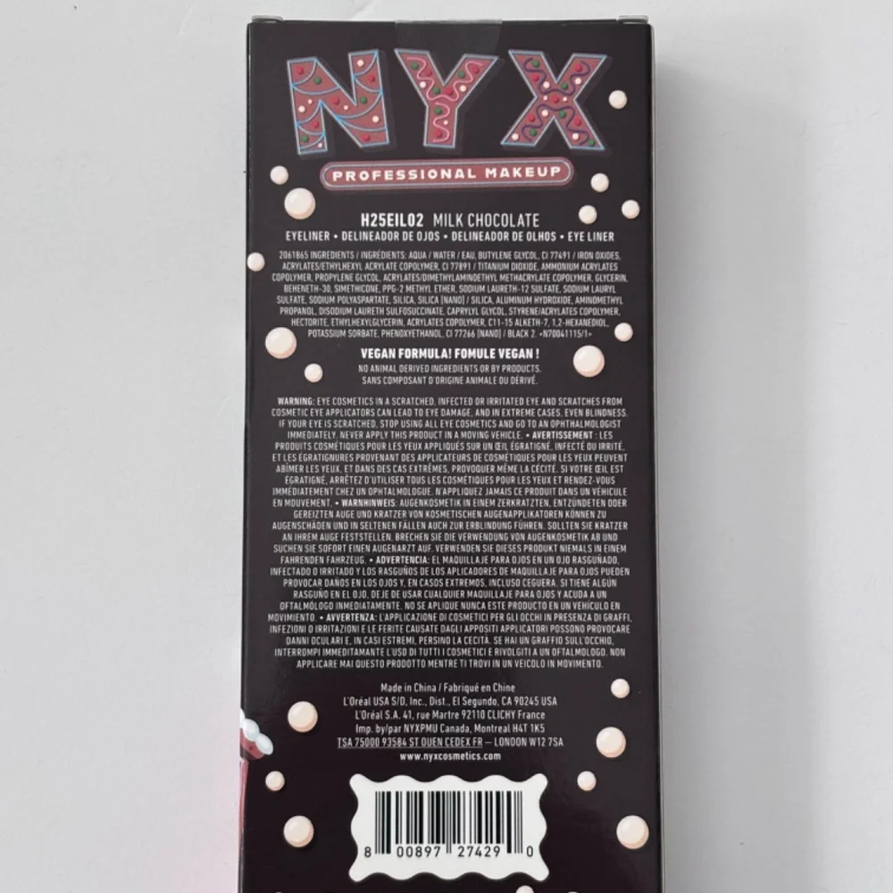 NYX you are